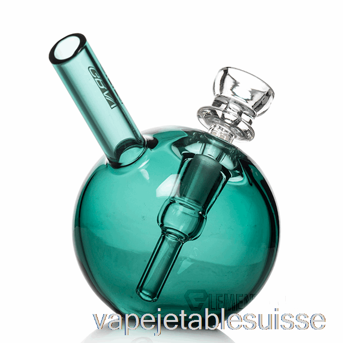 Vape Suisse Grav Sphérique Barboteur De Poche Lac Vert
